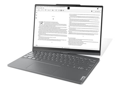 Lenovo ThinkBook Plus Twist is a convertible laptop with 13.3 inch OLED ...