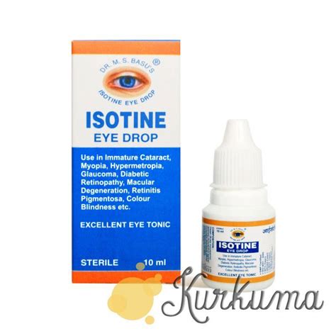 Isotine (айсотин) глазные капли: отзывы, инструкция по применению, цена ...