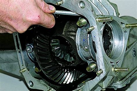 ВАЗ 21213 | Разборка редуктора переднего моста | Нива