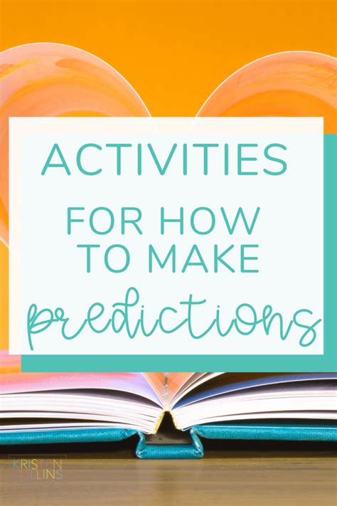 Making Predictions For First Grade Kristen Sullins Teaching