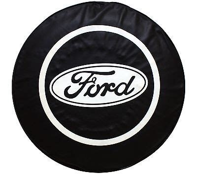 15" SPARE TIRE COVER FORD BLACK HEAVY DUTY VINYL TIRE COVER (Fits: Ford ...