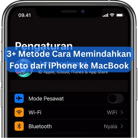 Metode Cara Memindahkan Foto Dari Iphone Ke Macbook