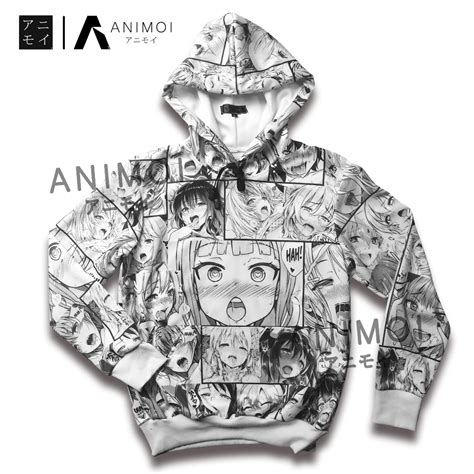 Jual Jaket Ahegao Echi H Jaket Full Print Anime Hentai Lewd Shopee Indonesia