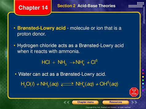 Section 2 Acid Base Theories Ppt Download