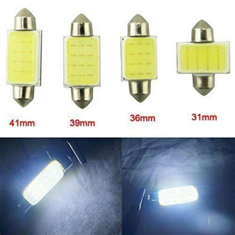 Jual L Lampu Kabin Led Plafon Cabin Mobil Festoon Cob Plasma Mm