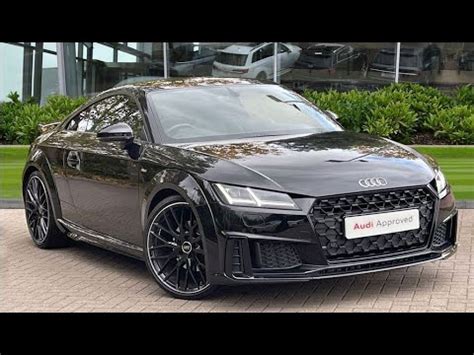 2019 Audi TT Coupe Black Edition 40 TFSI 197 PS S Tronic Stoke Audi