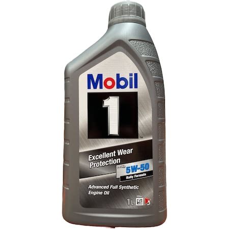 Моторно масло Mobil 1 1 FS X2 5W50, 1 л - eMAG.bg