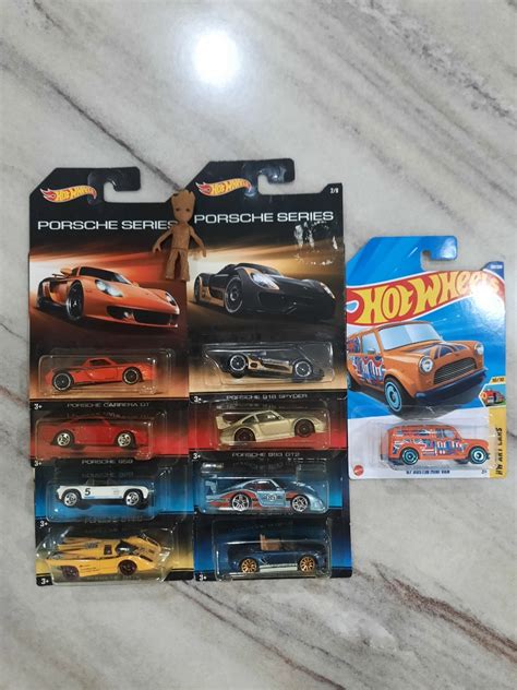 Hot Wheels Porsche Series RAOK Hobbies Toys Toys Games On Carousell