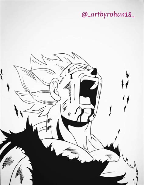 Majin Vegeta Ssj2 By Rohanvanmali On Deviantart