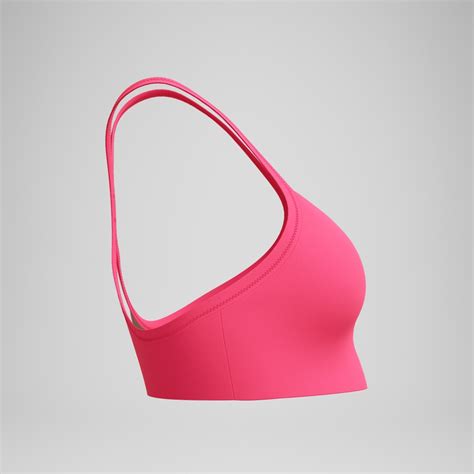 Women S Solid Racerback Bikini Top Pink Speedo Uk