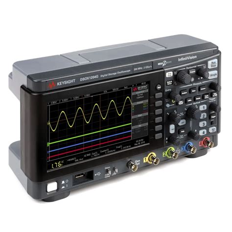 Keysight Oscilosc Pio Gerador De Forma De Onda Integrado 4 Canais Anal Gicos DSOX1204G 70MHz