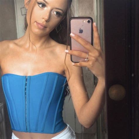 PLT Womens Lingerie Blue Bandage Hook And Eye Depop