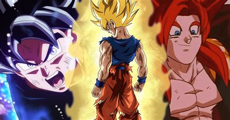 Dragon Ball L Ordre Chronologique Suivre Pour D Couvrir Toutes Les