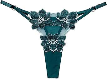 QVNXVO Sexy Dessous Damen für Sex Unterhose Damen Mit Spitze String Tanga Sexy Dessous Ouvert