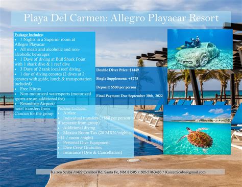 Playa Del Carmen, Mexico – Kaizen SCUBA