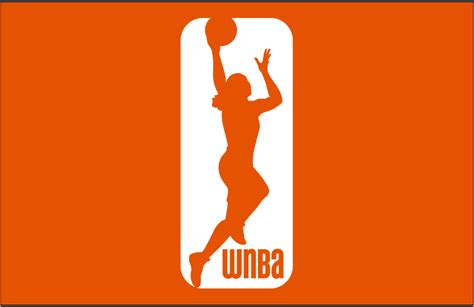 WNBA Logo - Primary Dark Logo - Women's National Basketball Association (WNBA) - Chris Creamer's ...