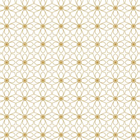 Geometric Floral Seamless Pattern Seamless Pattern Geometric Patterns