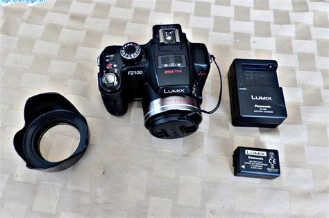 Panasonic Lumix FZ 100: Selling my Panasonic FZ100 with charger and 2 ...