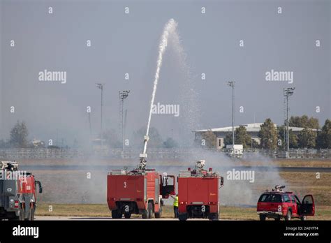 istanbul turkey september  fire extinguisher exercise