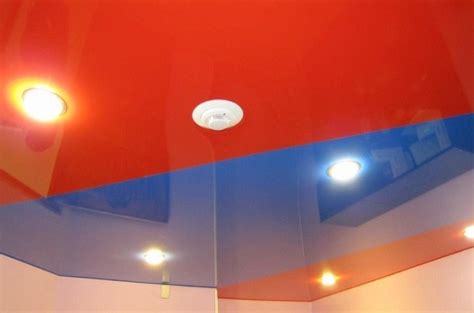 Натяжные потолки ПВХ или тканевые полотна: что лучше