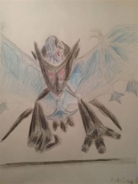 Dawn Wing Necrozma By Qilinpokemon On Deviantart