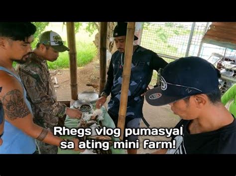 PAG BISITA NI RHEGS VLOG BUILDER KASAMA ANG TROPANG SUGO SA ATING MINI