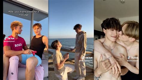 Cute Gay Couple TikTok Compilation 2024 Part 3 YouTube