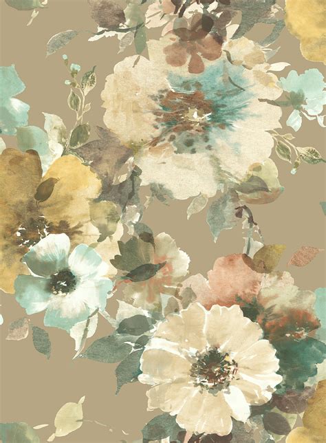 One Allium Way Chester Floral Wallpaper Reviews Wayfair