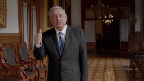 Ordena Ine Retirar Spots Del Segundo Informe De Gobierno De Amlo De