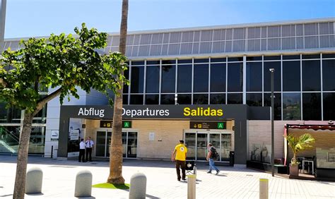 Informationen zum Abflug vom Flughafen Teneriffa Süd Tenerife Airport