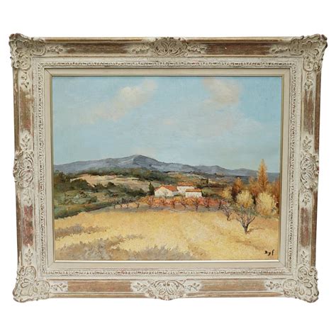 Reclining Nude Painting By Marcel Dyf For Sale At Stdibs