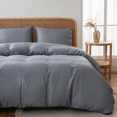 Meishang Duvet Cover King Size 100 Rayon Made From Bamboo