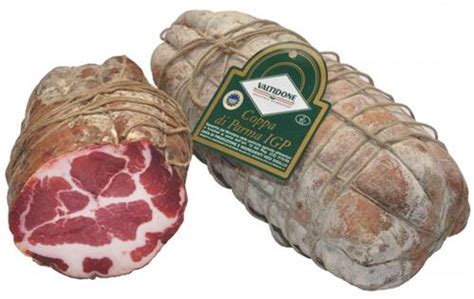 Coppa Di Parma Igp Intera Valtidone Salumi E Formaggi Coppe E Pancette