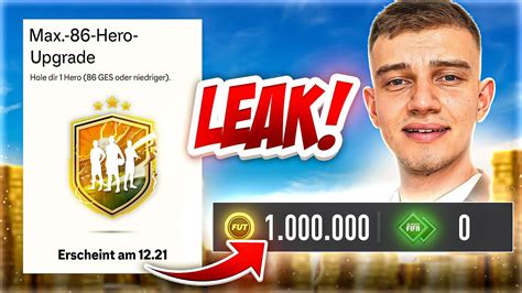 Neue Hero Sbc Kommt Jetzt Coins Machen Youtube