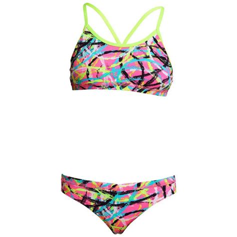Funkita Donut Delight Bikini Multicolor Swiminn