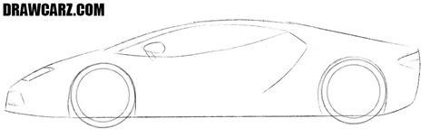 How To Draw A Lambo