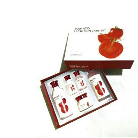 Fresh Tomato Skin Care Set Reviewsbyaica