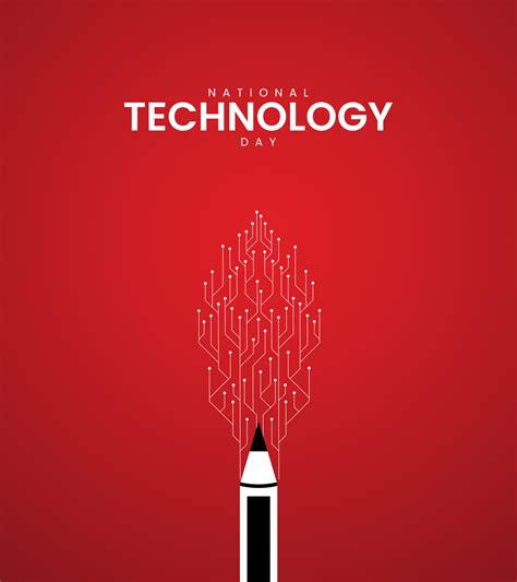 National Technology Day Technology Day Creative Design For Social