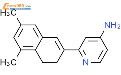 521916 86 9 4 Pyridinamine 2 3 4 Dihydro 5 7 Dimethyl 2 Naphthalenyl