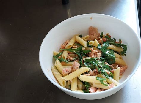 Pasta Fredda Con Salmone E Rucola Le Passioni Di Mam