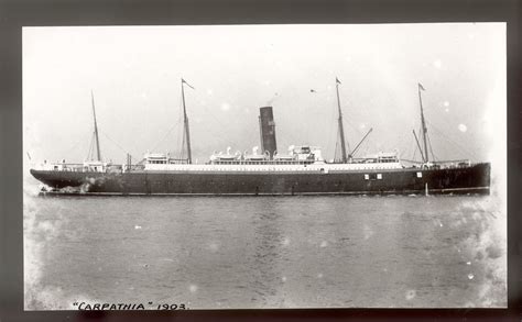 Rms Carpathia Ship 1