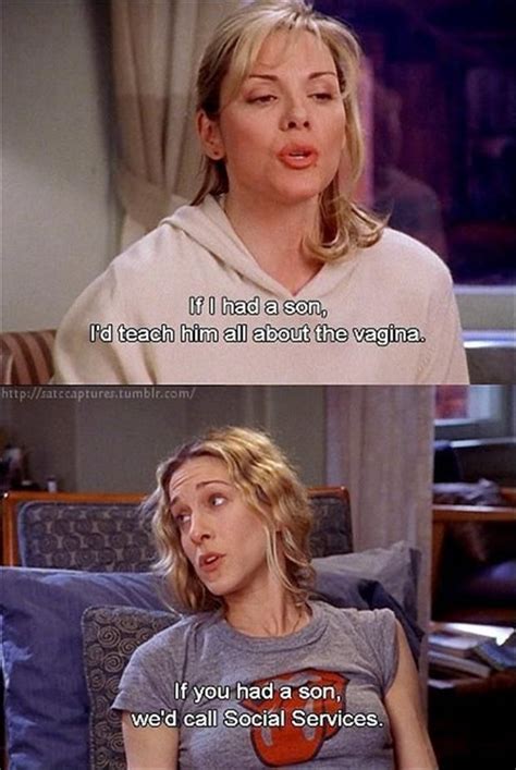 Funny Sex And The City Quotes Janean Joelle