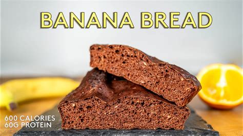 Banana Bread That Is High In Protein And Low In Calories Youtube