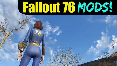 Fallout 76 Mods For Fallout 4 Youtube