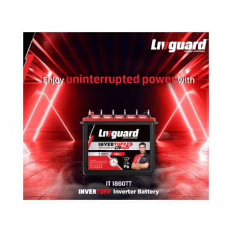 Soni Electronics Livguard Invertuff Tall Tubular Ah Battery With