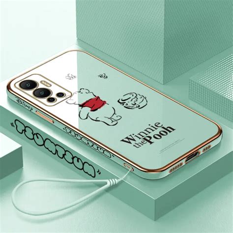 Casing Ponsel Infinix Hot I X B Pelindung Hp Lapisan Lembut Kartun Lucu Winnie The Pooh