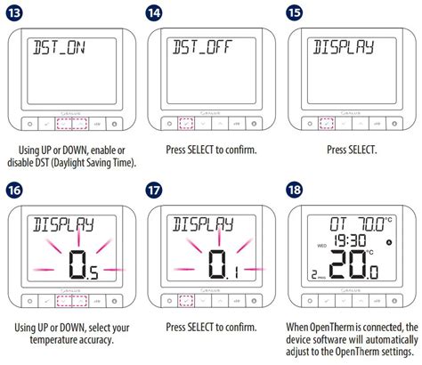 Salus Rt520 Programmable Thermostat User Guide