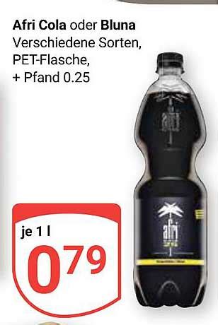 Afri Cola Oder Bluna Angebot Bei Globus