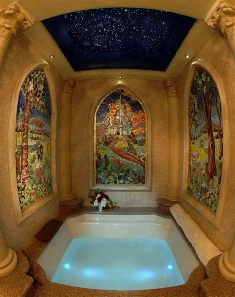 Inside Disney's Castle (21 pics)