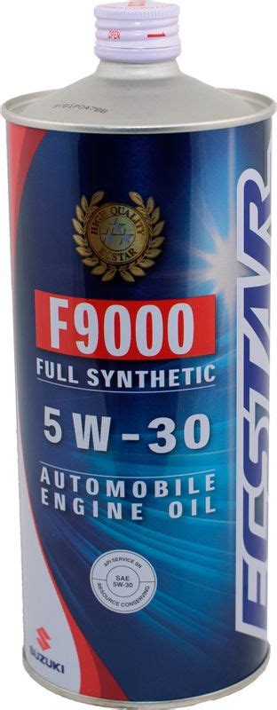SUZUKI SM/GF-4 SAE 5W30 1л (99M00-21R02-001). Масло в двигателе SUZUKI ...
